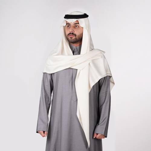 غترة ريموند كشميري ساده