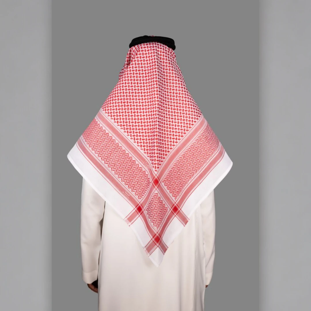 شماغ البسام البصمة 30 انجليزي الاصلي