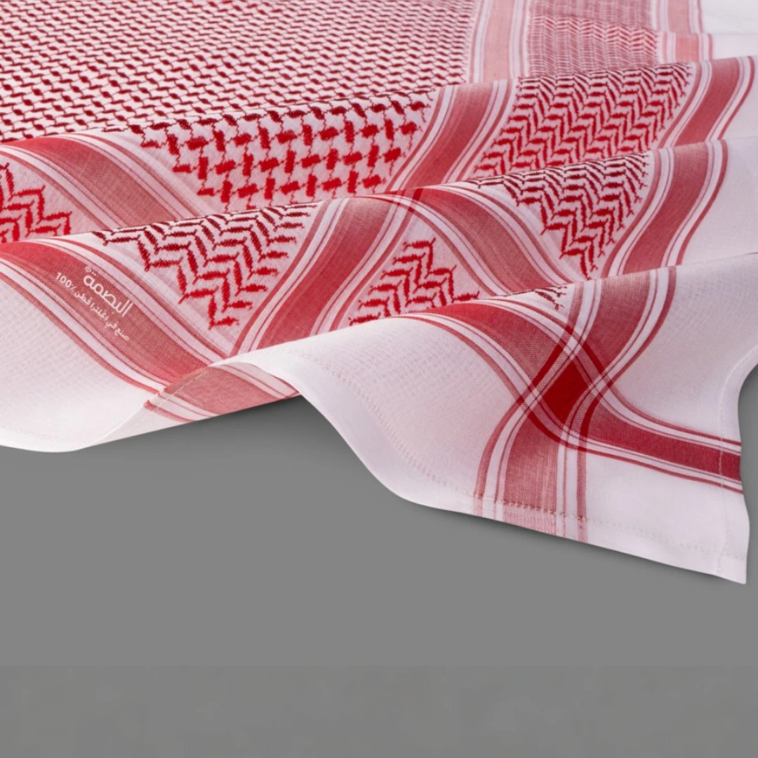 شماغ البسام البصمة 30 انجليزي رجالي