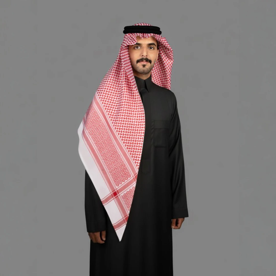 شماغ البسام بصمه 30 انجليزي رجالي