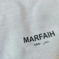 شماغ بروجيه مارفيه ابيض رجالي