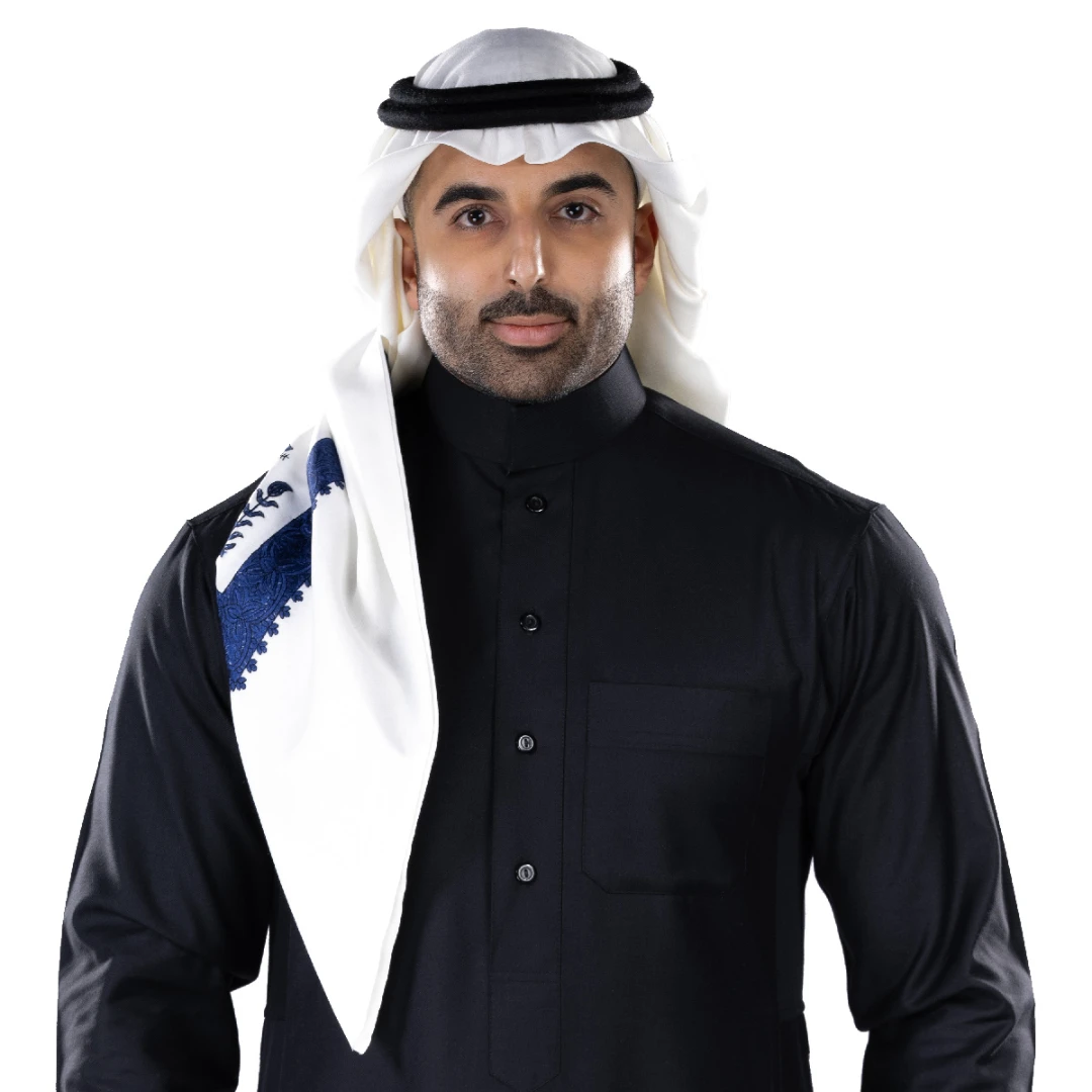غتره بروجيه شتوي شال رجالي